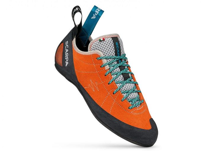 Scarpa Helix Női Mászócipő Fekete Narancssárga FS7203461